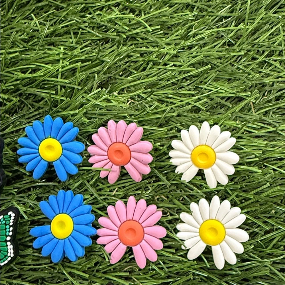 Miscellaneous Charm Jibbitz for Croc Clog Shoes - 16 pieces